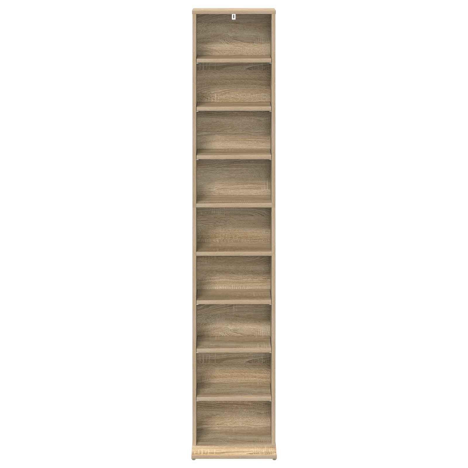 Ντουλάπα CD Sonoma Δρυς 33 x 23,5 x 175 εκ. Επεξεργασμένο Ξύλο
