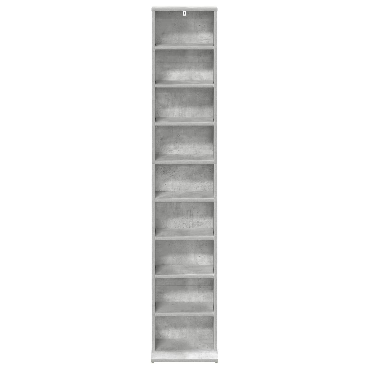 Ντουλάπα CD Γκρι Σκυροδέματος 33 x 23,5 x 175 εκ. - Pakobazaar