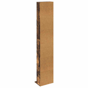 Ντουλάπα CD Καπνισμένο Ξύλο Δρυός 33 x 23,5 x 175 εκ.