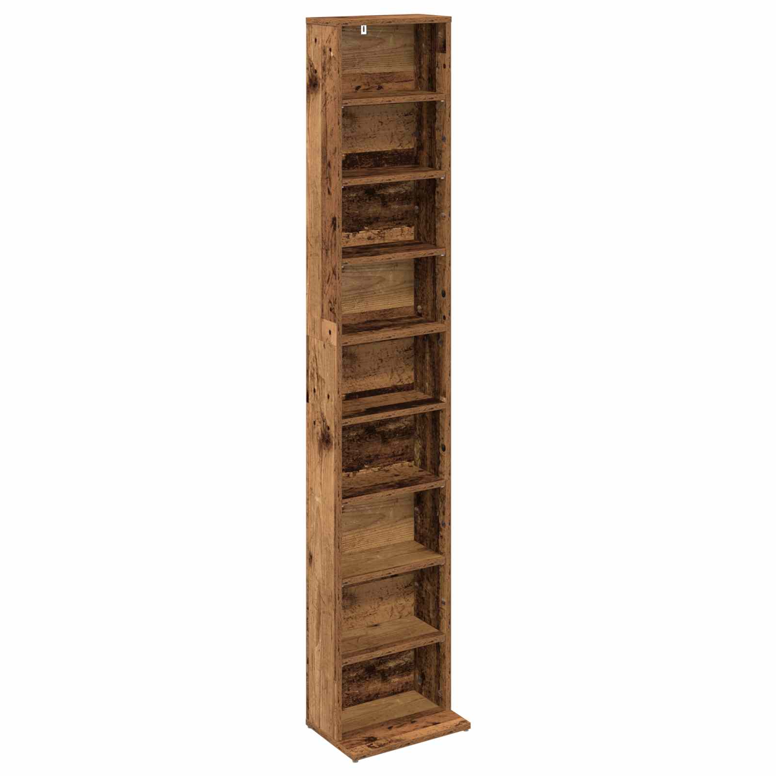 Ντουλάπα CD Παλαιωμένο ξύλο 33 x 23,5 x 175 εκ. - Pakobazaar