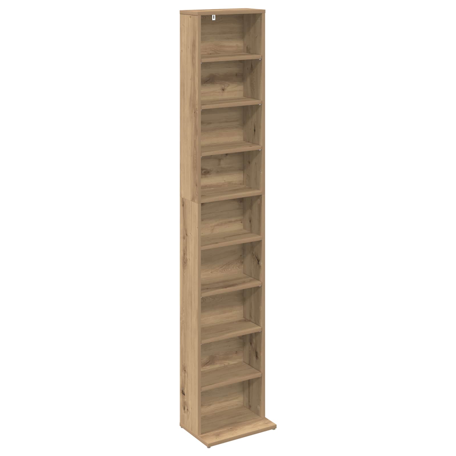 Ντουλάπα CD Artisan Δρυς 33 x 23,5 x 175 εκ. Επεξεργασμένο Ξύλο - Pakobazaar