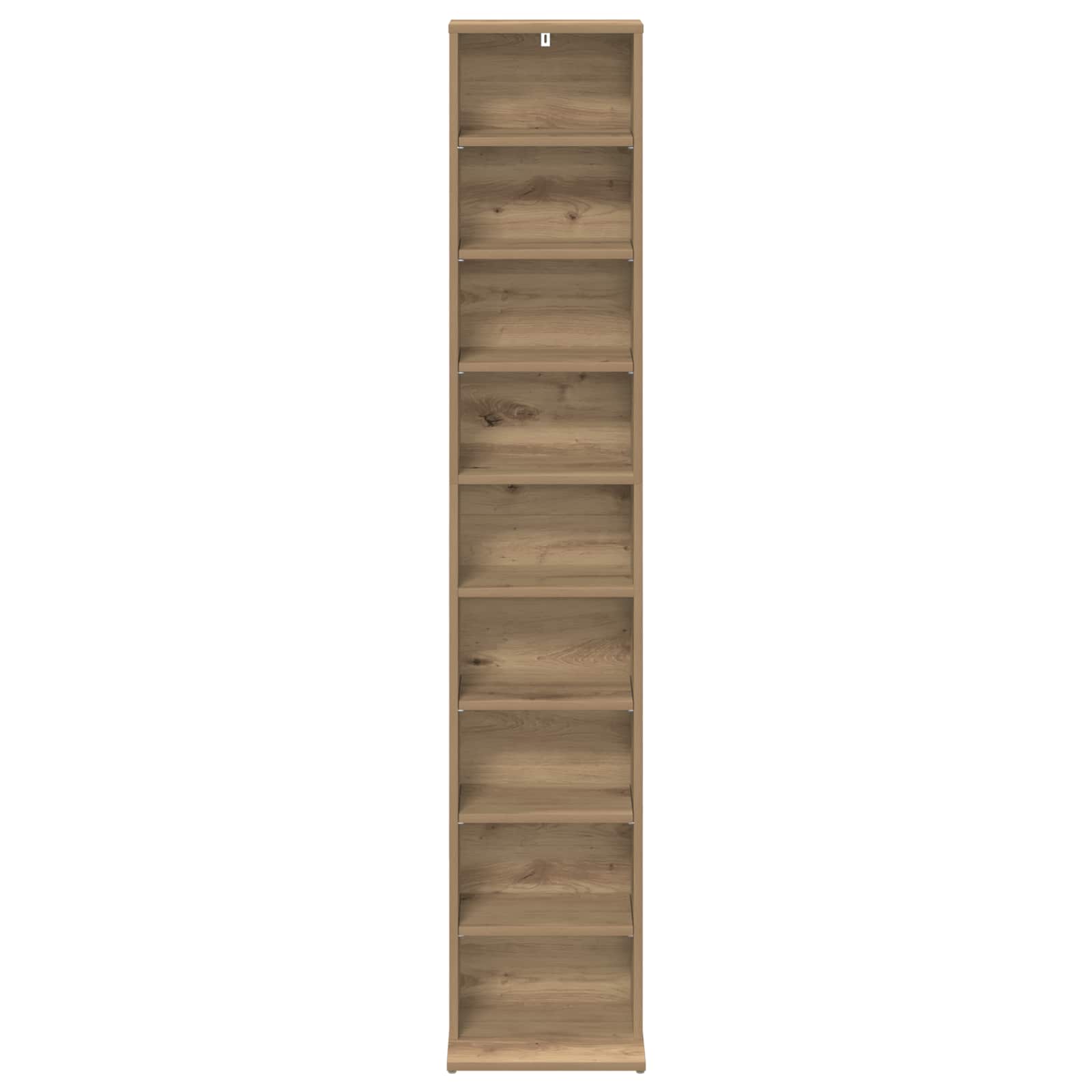 Ντουλάπα CD Artisan Δρυς 33 x 23,5 x 175 εκ. Επεξεργασμένο Ξύλο - Pakobazaar