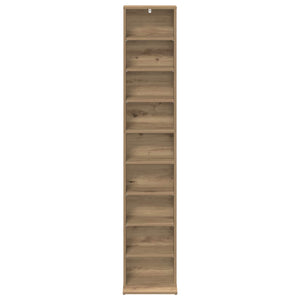 Ντουλάπα CD Artisan Δρυς 33 x 23,5 x 175 εκ. Επεξεργασμένο Ξύλο - Pakobazaar