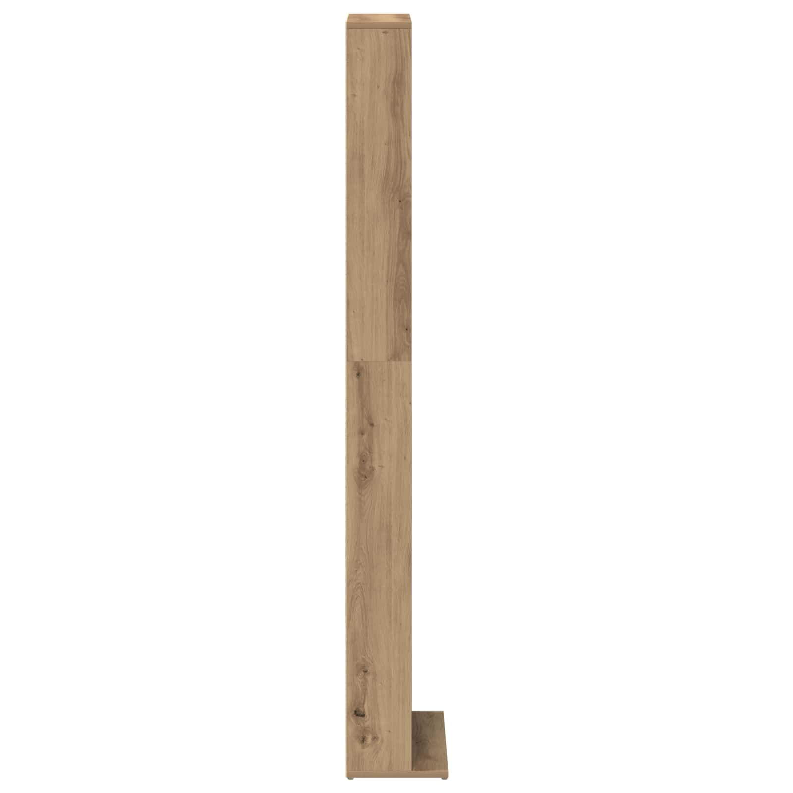 Ντουλάπα CD Artisan Δρυς 33 x 23,5 x 175 εκ. Επεξεργασμένο Ξύλο - Pakobazaar