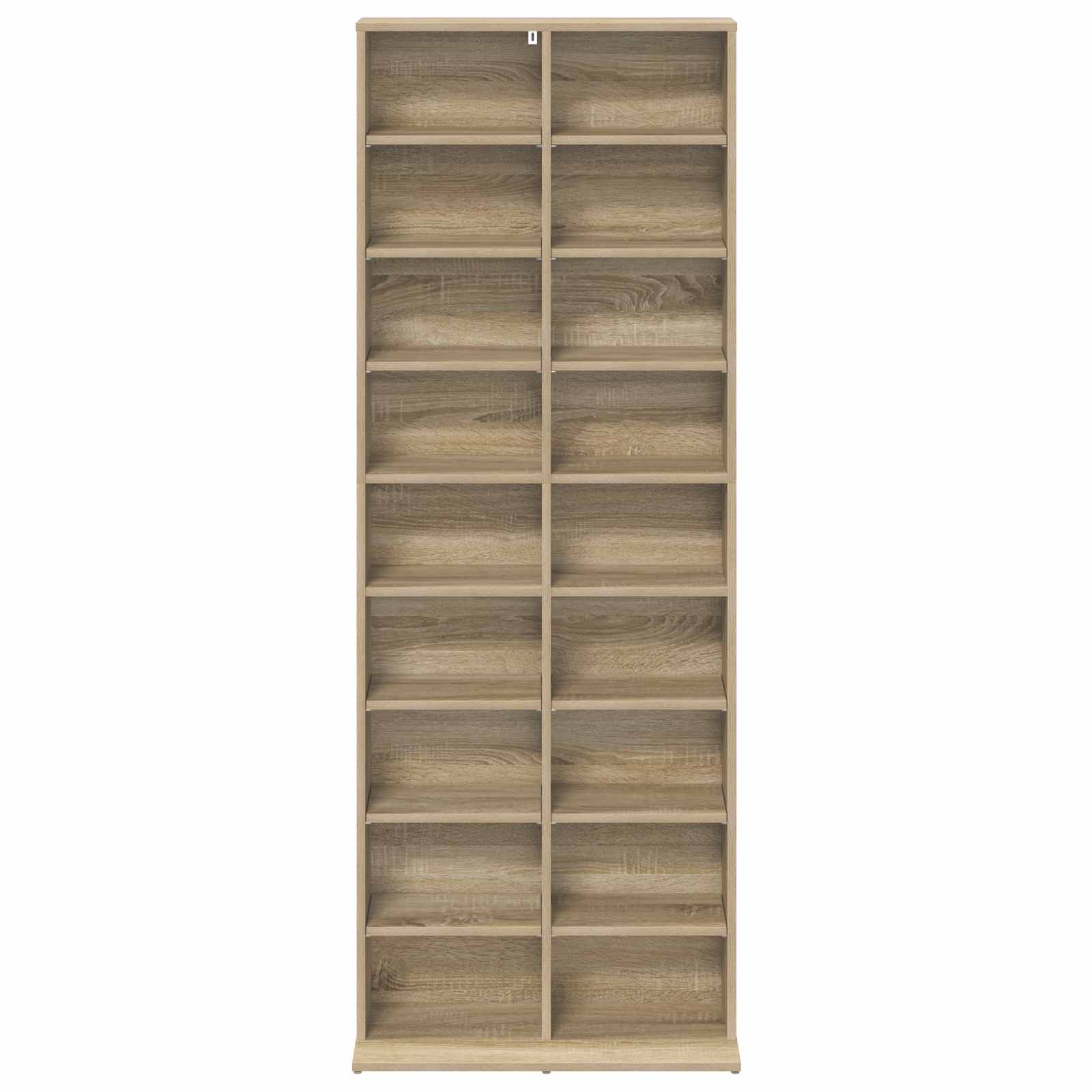 Ντουλάπα CD Sonoma Δρυς 65 x 23,5 x 175 εκ. Επεξεργασμένο Ξύλο