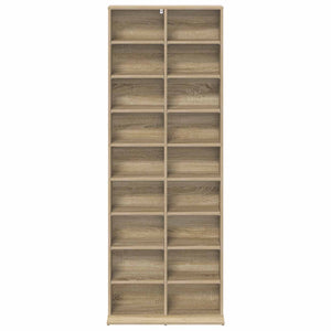 Ντουλάπα CD Sonoma Δρυς 65 x 23,5 x 175 εκ. Επεξεργασμένο Ξύλο