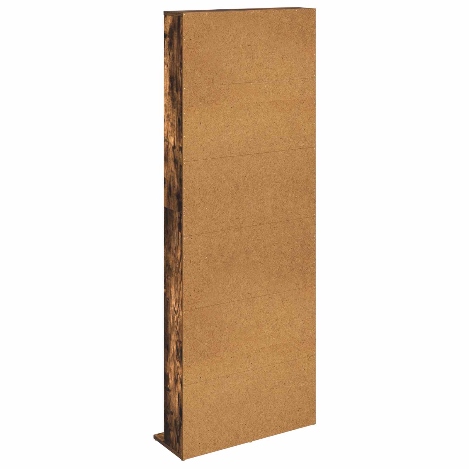 Ντουλάπα CD Καπνισμένο Ξύλο Δρυός 65 x 23,5 x 175 εκ.