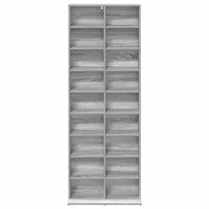 Ντουλάπα CD Γκρι Sonoma 65 x 23,5 x 175 εκ. Επεξεργασμένο Ξύλο