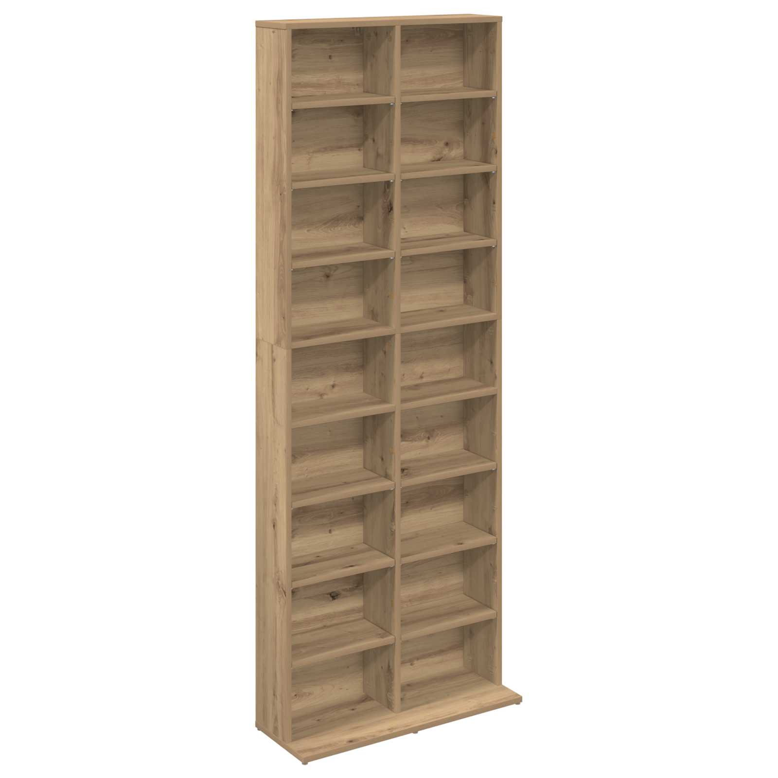 Ντουλάπα CD Artisan Δρυς 65 x 23,5 x 175 εκ. Επεξεργασμένο Ξύλο