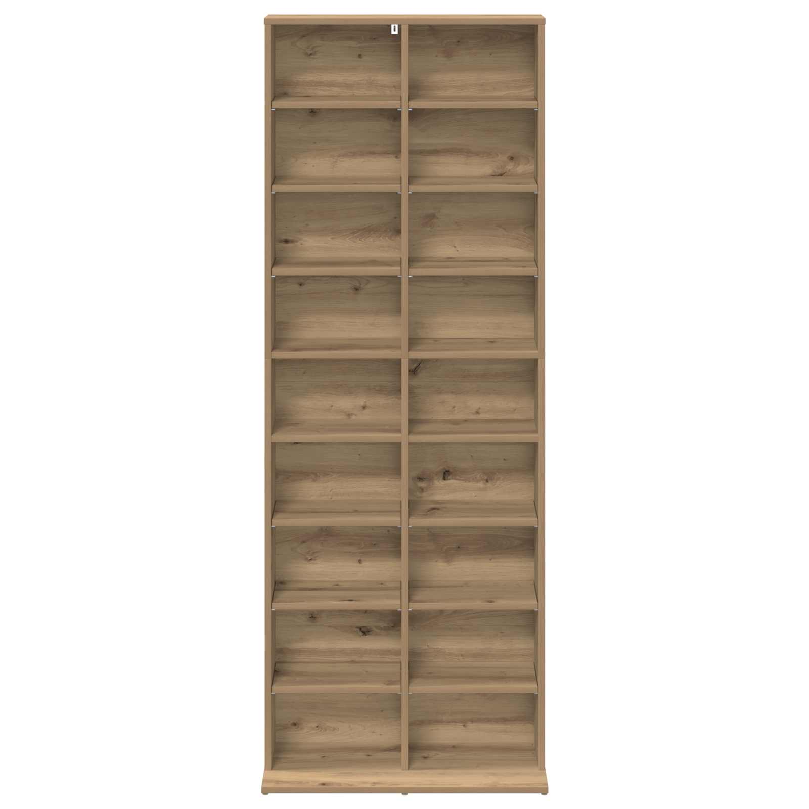 Ντουλάπα CD Artisan Δρυς 65 x 23,5 x 175 εκ. Επεξεργασμένο Ξύλο