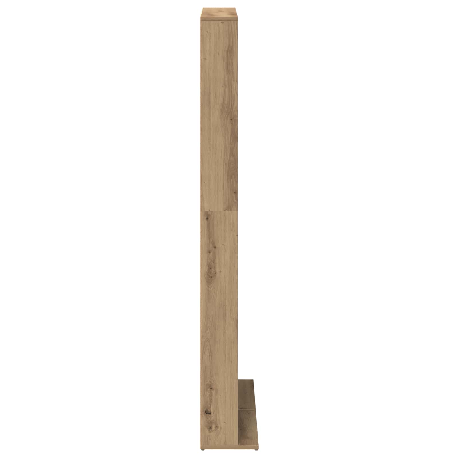 Ντουλάπα CD Artisan Δρυς 65 x 23,5 x 175 εκ. Επεξεργασμένο Ξύλο