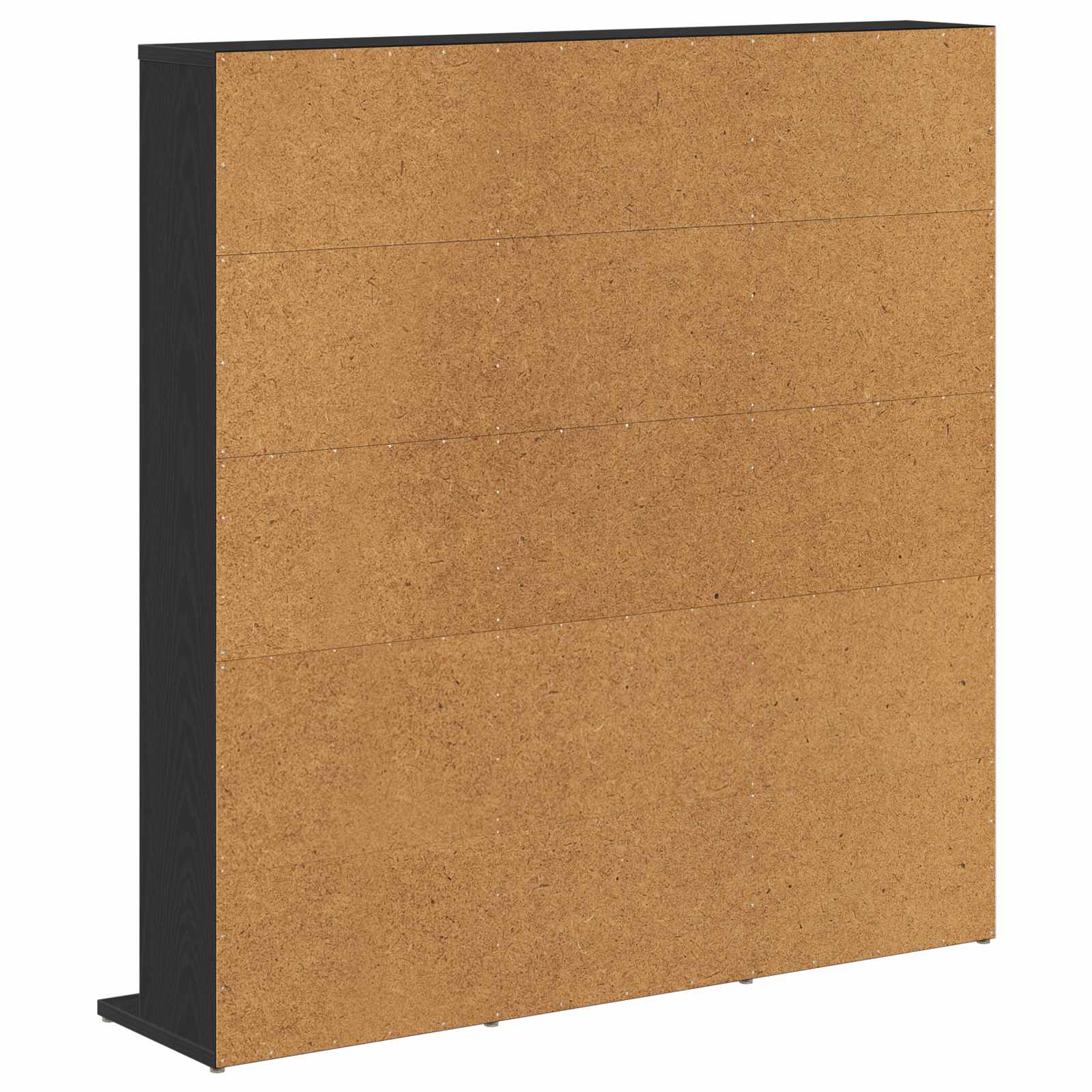 Ντουλάπα CD Μαύρη Δρυς 96 x 23,5 x 97,5 εκ. Επεξεργασμένο Ξύλο