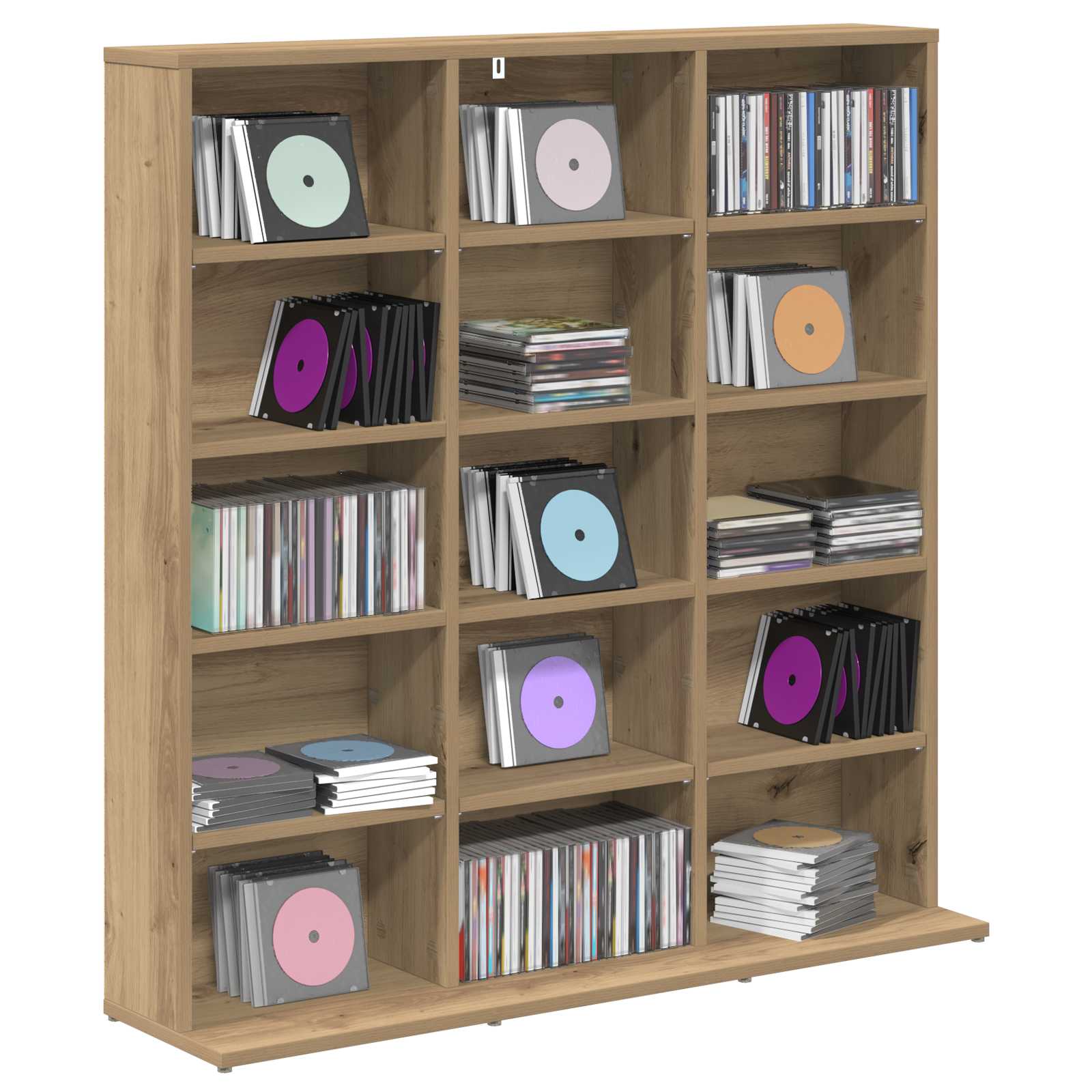 Ντουλάπα CD Artisan Δρυς 96 x 23,5 x 97,5 εκ. - Pakobazaar