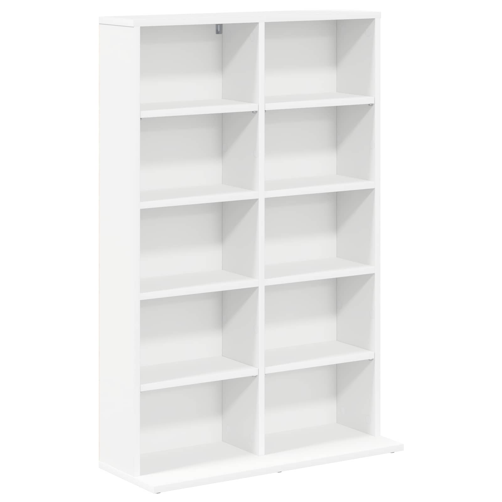 Ντουλάπα CD 2 τμχ. Λευκό 65 x 23,5 x 97,5 εκ. - Pakobazaar