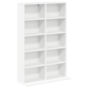 Ντουλάπα CD 2 τμχ. Λευκό 65 x 23,5 x 97,5 εκ. - Pakobazaar