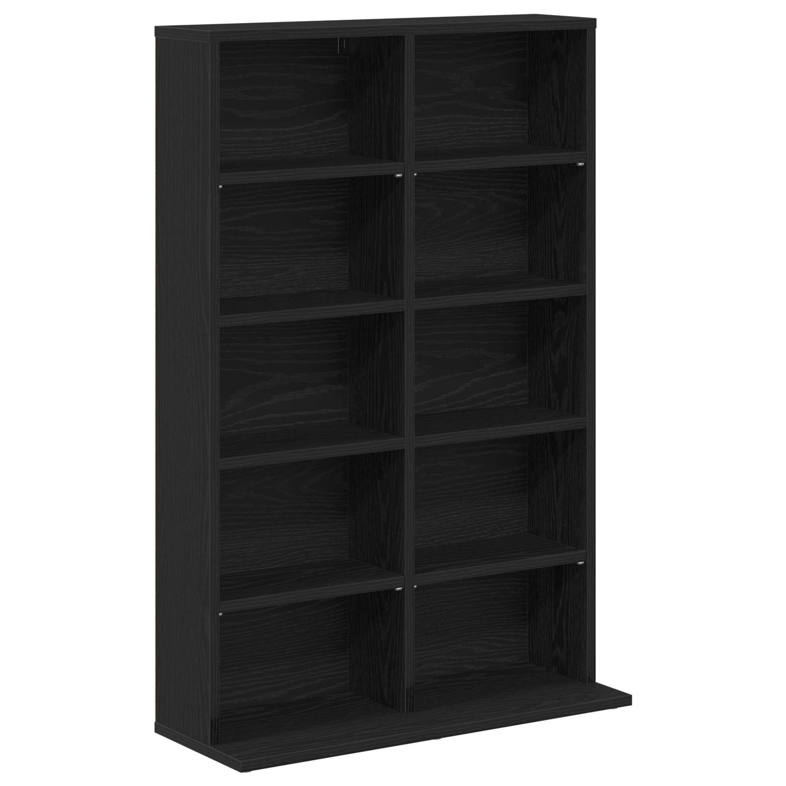Ντουλάπα CD Μαύρη Δρυς 65 x 23,5 x 97,5 εκ. Επεξεργασμένο Ξύλο - Pakobazaar