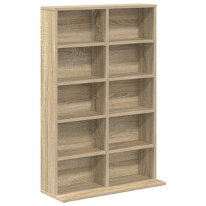 Ντουλάπα CD 2 τμχ. Sonoma Δρυς 65 x 23,5 x 97,5 εκ.