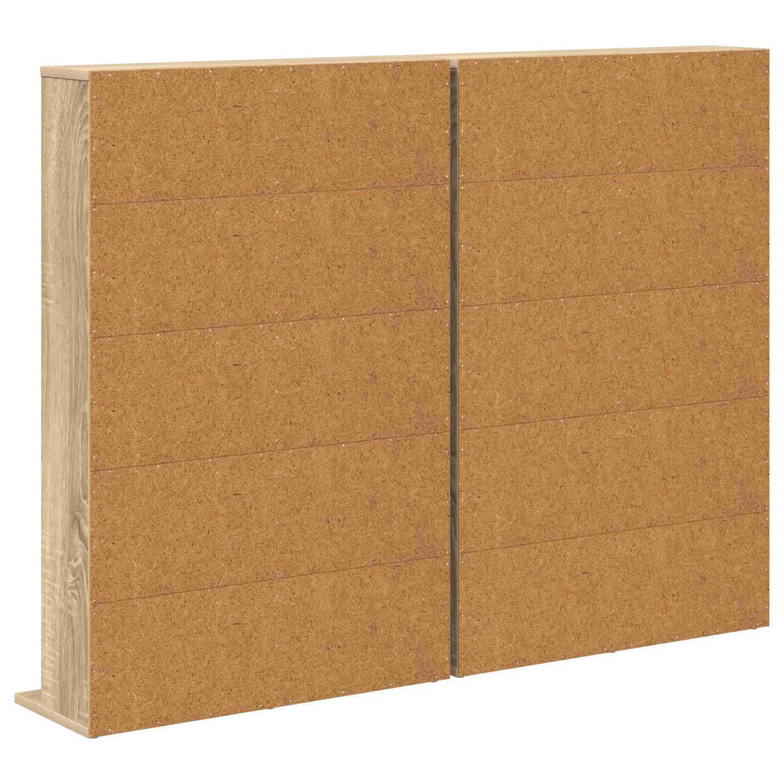 Ντουλάπα CD 2 τμχ. Sonoma Δρυς 65 x 23,5 x 97,5 εκ.
