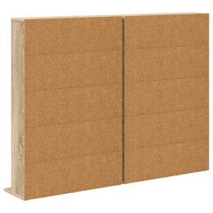 Ντουλάπα CD 2 τμχ. Sonoma Δρυς 65 x 23,5 x 97,5 εκ.