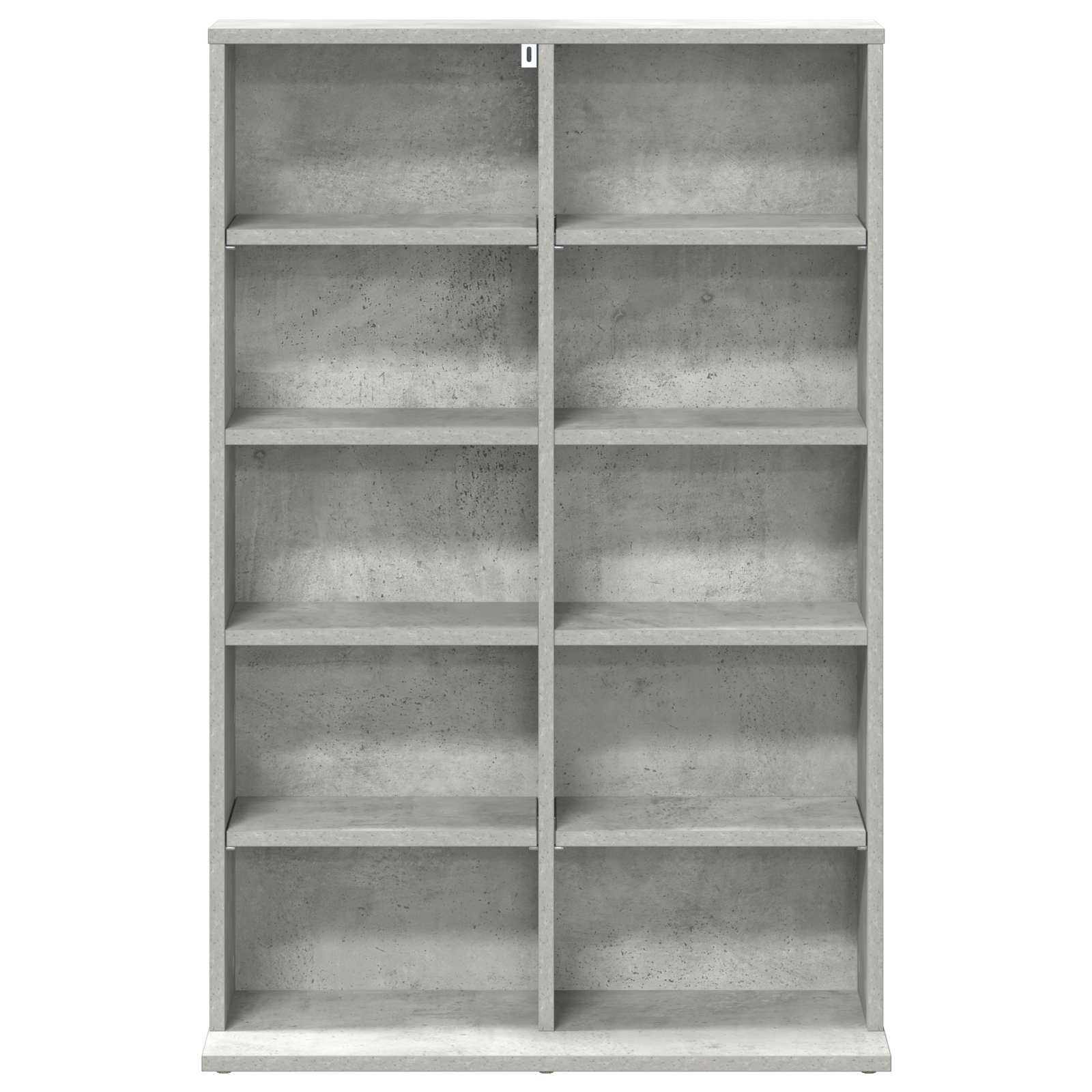 Ντουλάπα CD Γκρι Σκυροδέματος 65 x 23,5 x 97,5 εκ.
