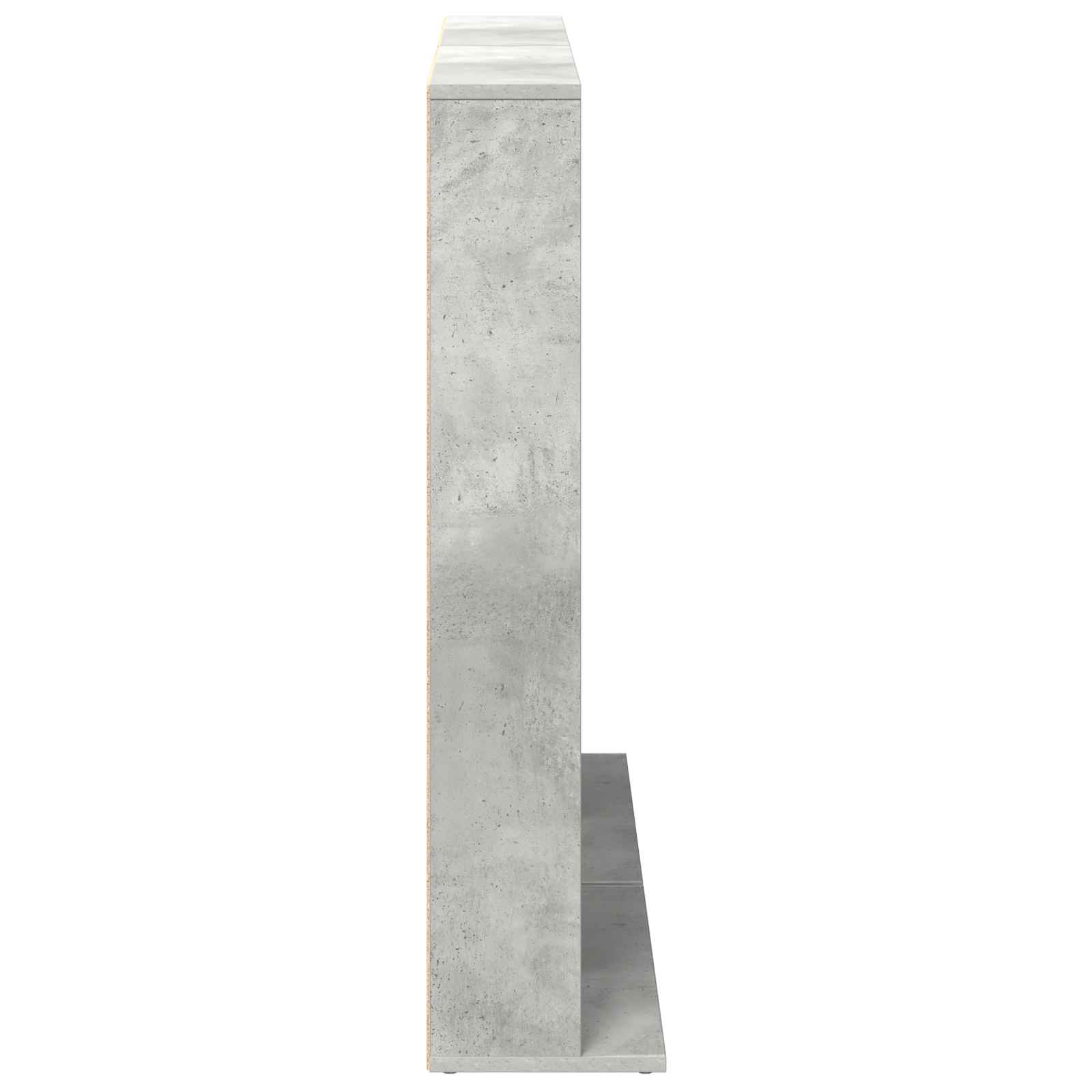 Ντουλάπα CD 2 τμχ. Γκρι Σκυροδέματος 65 x 23,5 x 97,5 εκ.