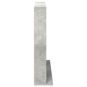 Ντουλάπα CD 2 τμχ. Γκρι Σκυροδέματος 65 x 23,5 x 97,5 εκ.