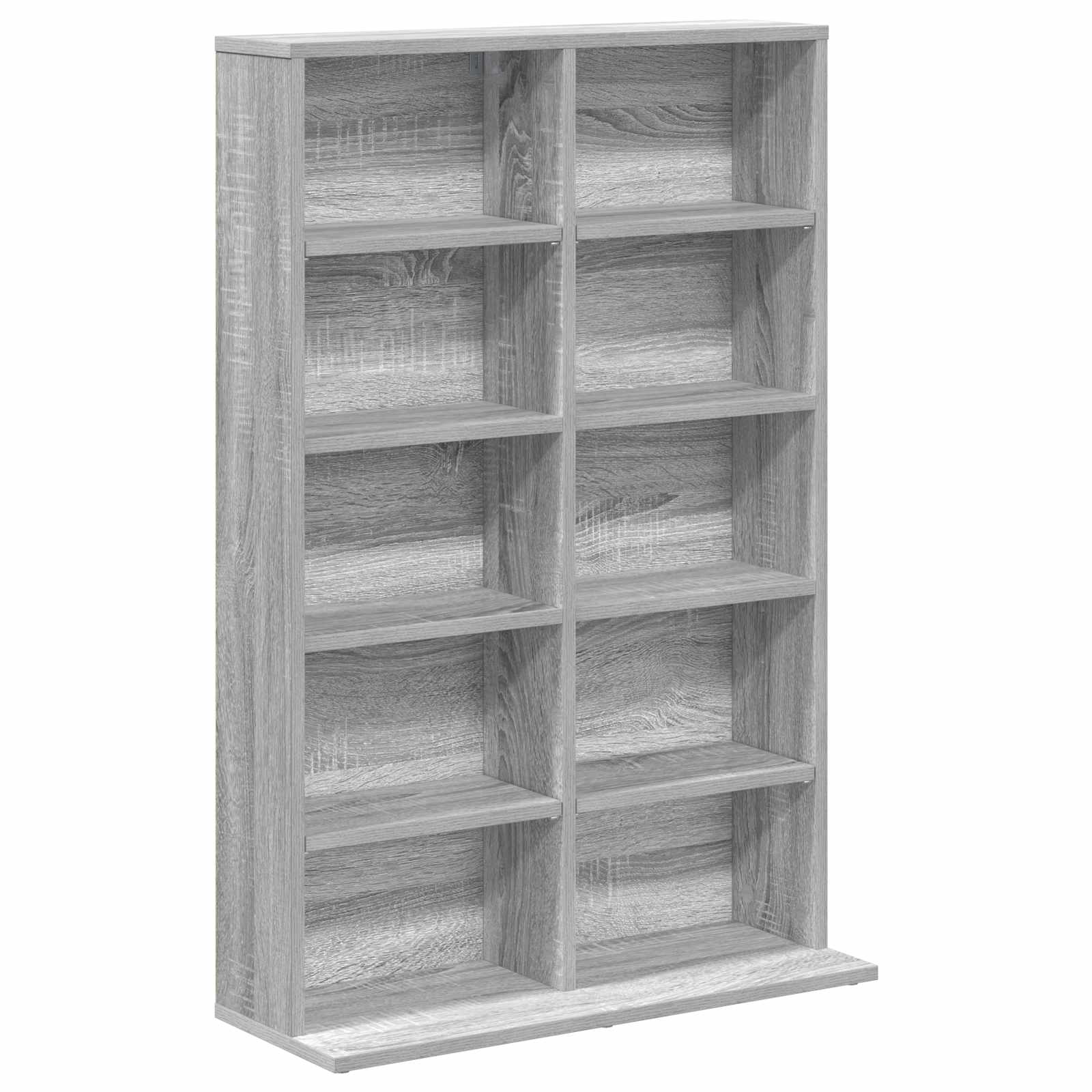 Ντουλάπα CD Γκρι Sonoma 65 x 23,5 x 97,5 εκ. Επεξεργασμένο Ξύλο - Pakobazaar