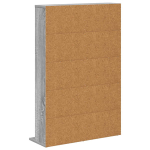 Ντουλάπα CD Γκρι Sonoma 65 x 23,5 x 97,5 εκ. Επεξεργασμένο Ξύλο - Pakobazaar