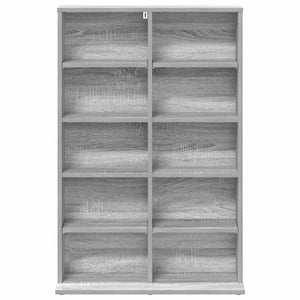 Ντουλάπα CD Γκρι Sonoma 65 x 23,5 x 97,5 εκ. Επεξεργασμένο Ξύλο - Pakobazaar