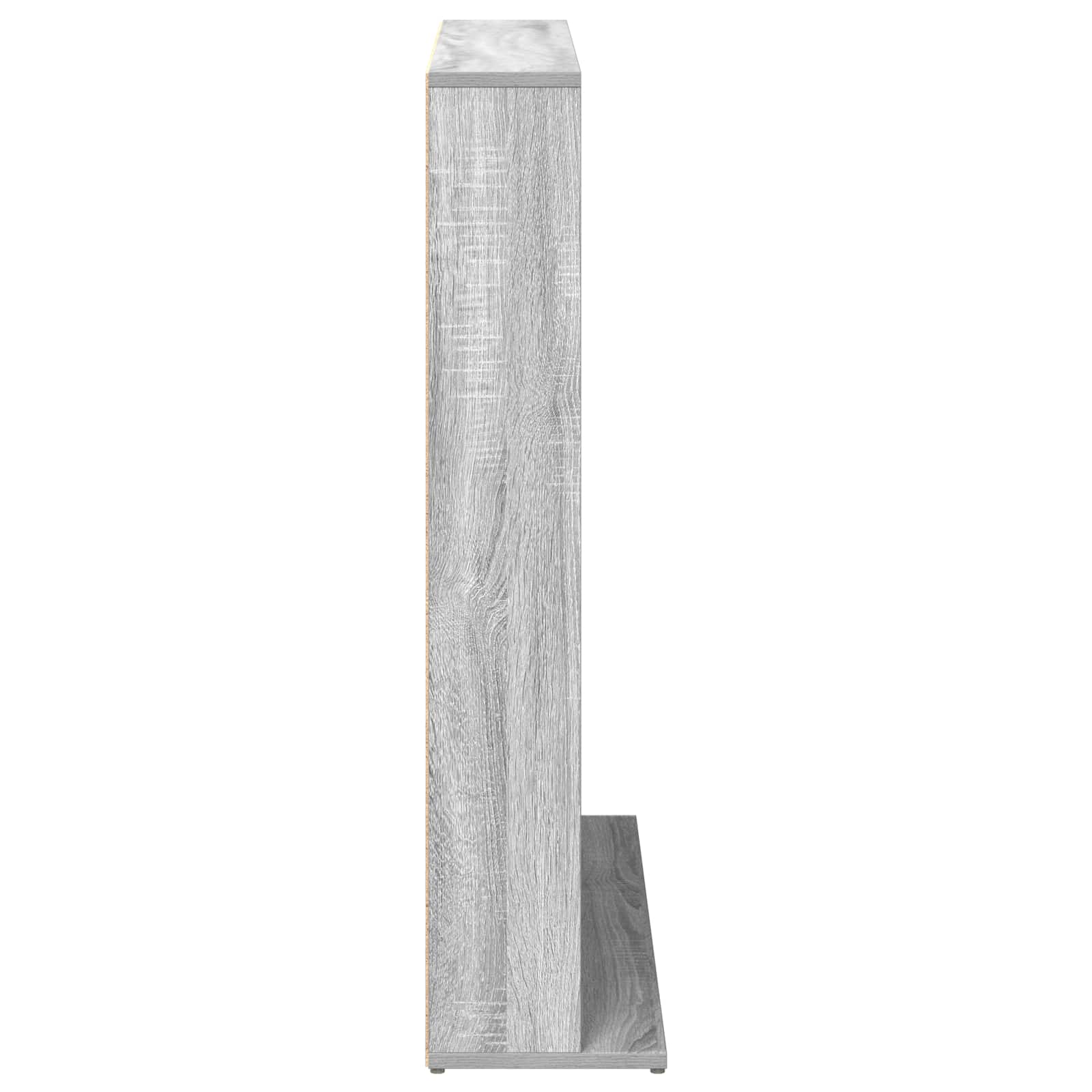 Ντουλάπα CD Γκρι Sonoma 65 x 23,5 x 97,5 εκ. Επεξεργασμένο Ξύλο - Pakobazaar