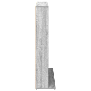 Ντουλάπα CD Γκρι Sonoma 65 x 23,5 x 97,5 εκ. Επεξεργασμένο Ξύλο - Pakobazaar