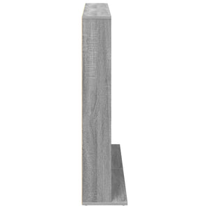 Ντουλάπα CD 2 τμχ. Γκρι Sonoma 65 x 23,5 x 97,5 εκ.