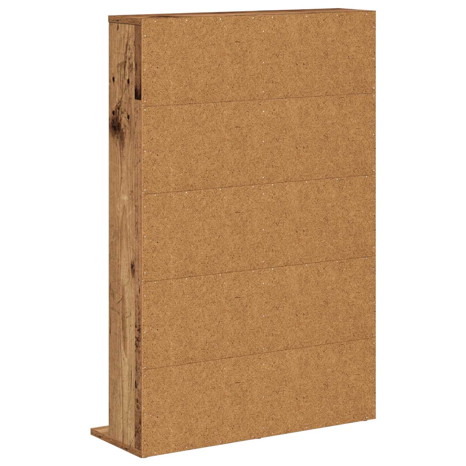 Ντουλάπα CD Παλαιωμένο ξύλο 65 x 23,5 x 97,5 εκ.