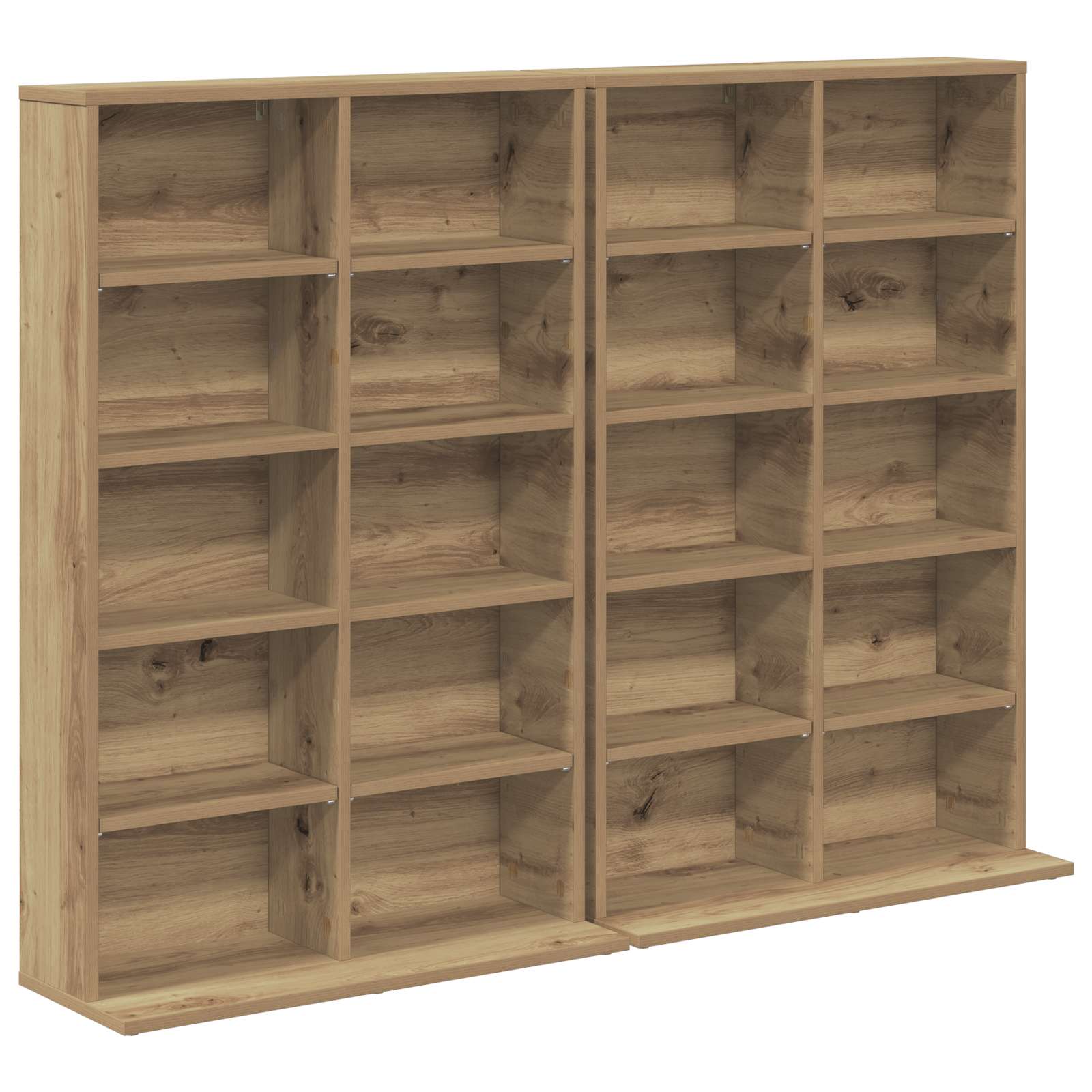 Ντουλάπα CD 2 τμχ. Artisan Δρυς 65 x 23,5 x 97,5 εκ.