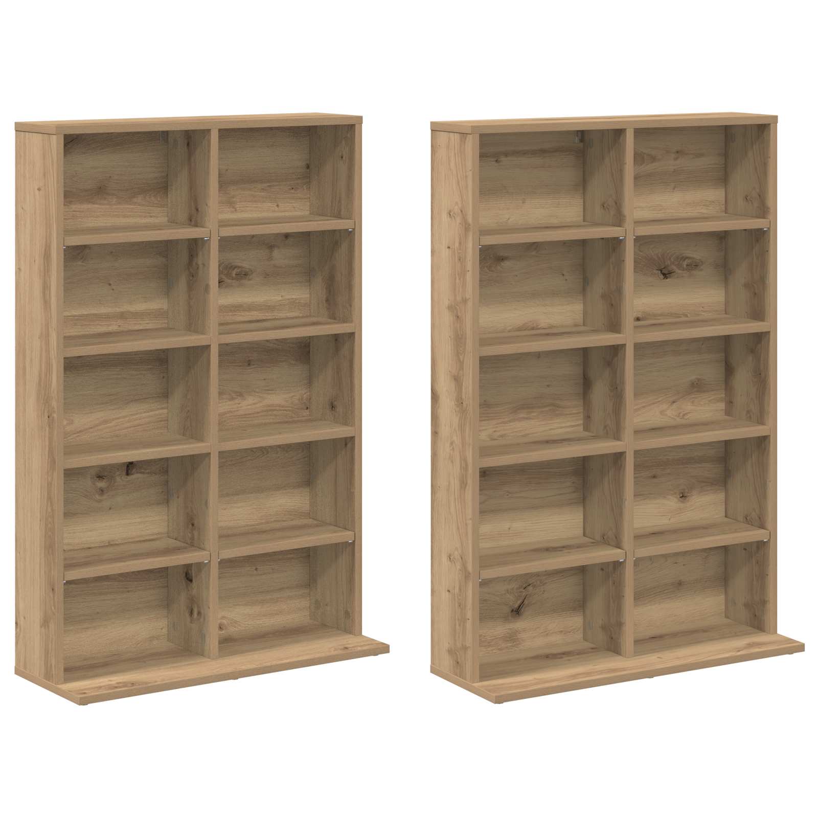 Ντουλάπα CD 2 τμχ. Artisan Δρυς 65 x 23,5 x 97,5 εκ.