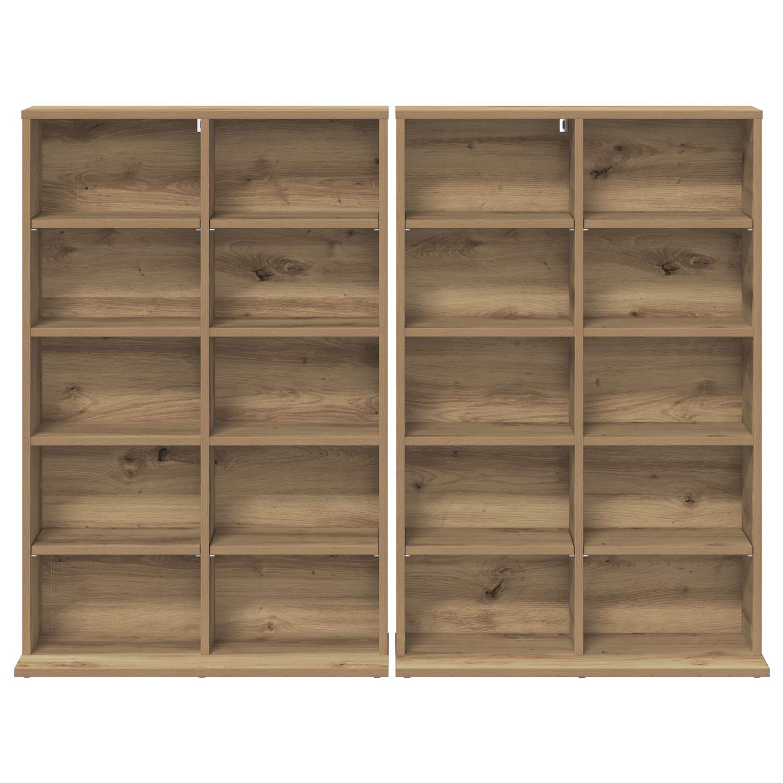Ντουλάπα CD 2 τμχ. Artisan Δρυς 65 x 23,5 x 97,5 εκ.