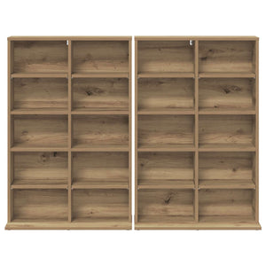 Ντουλάπα CD 2 τμχ. Artisan Δρυς 65 x 23,5 x 97,5 εκ.