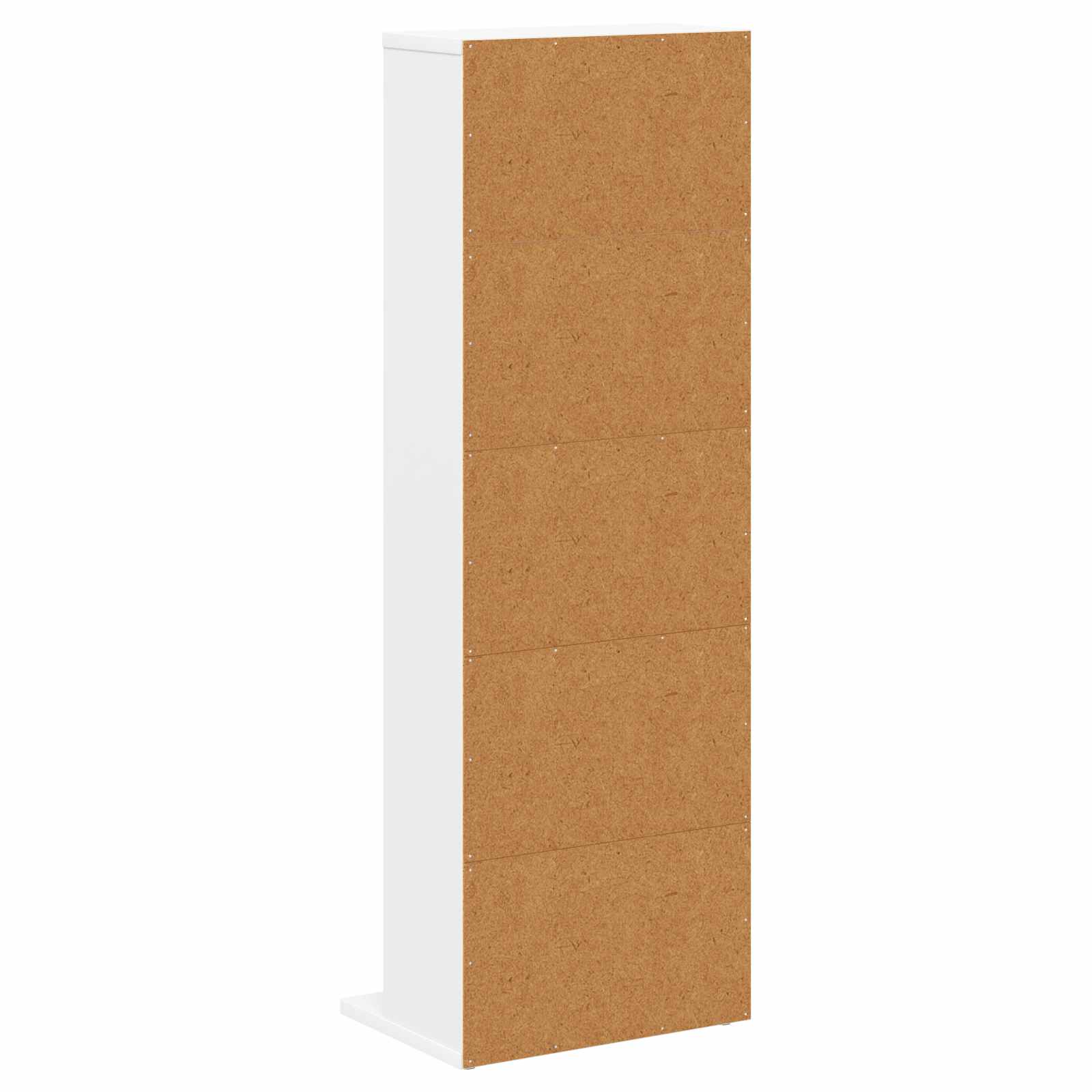 Ντουλάπα CD Λευκό 33 x 23,5 x 97,5 εκ. Επεξεργασμένο Ξύλο - Pakobazaar