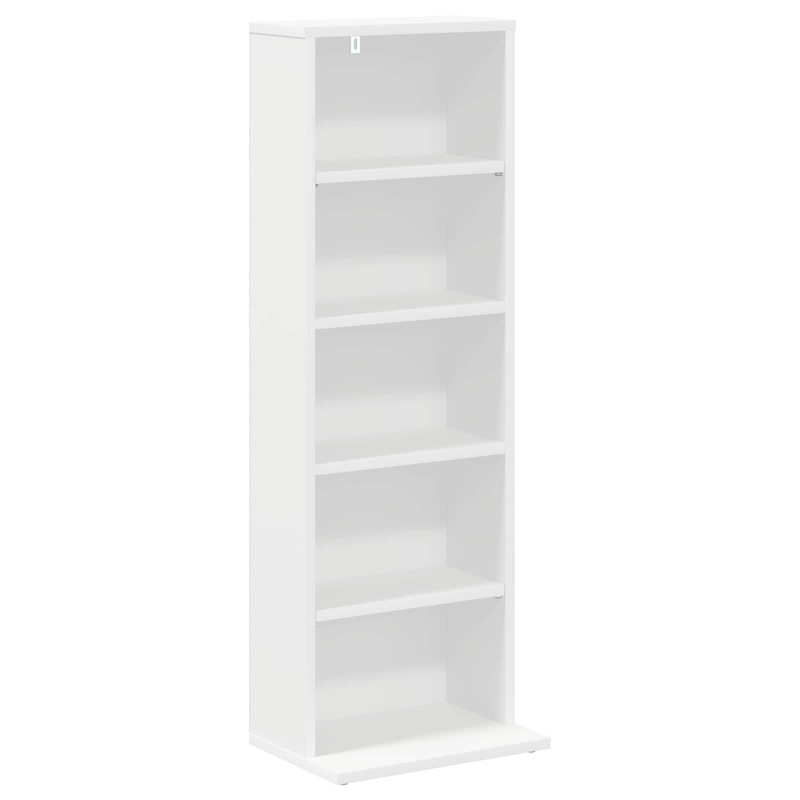 Ντουλάπα CD 2 τμχ. Λευκό 33 x 23,5 x 97,5 εκ. - Pakobazaar