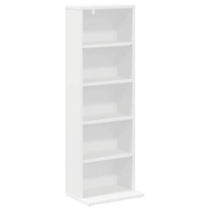 Ντουλάπα CD 2 τμχ. Λευκό 33 x 23,5 x 97,5 εκ. - Pakobazaar