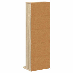 Ντουλάπα CD Sonoma Δρυς 33 x 23,5 x 97,5 εκ. Επεξεργασμένο Ξύλο - Pakobazaar