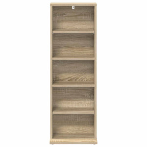 Ντουλάπα CD Sonoma Δρυς 33 x 23,5 x 97,5 εκ. Επεξεργασμένο Ξύλο - Pakobazaar