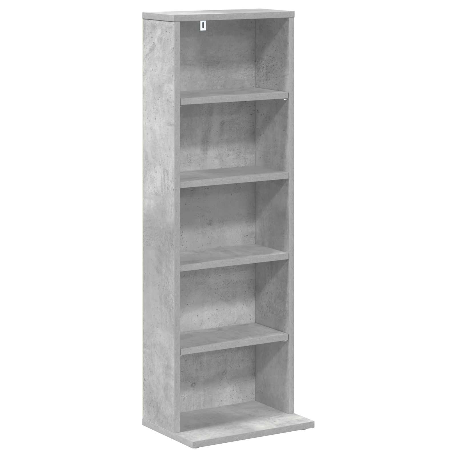 Ντουλάπα CD Γκρι Σκυροδέματος 33 x 23,5 x 97,5 εκ.