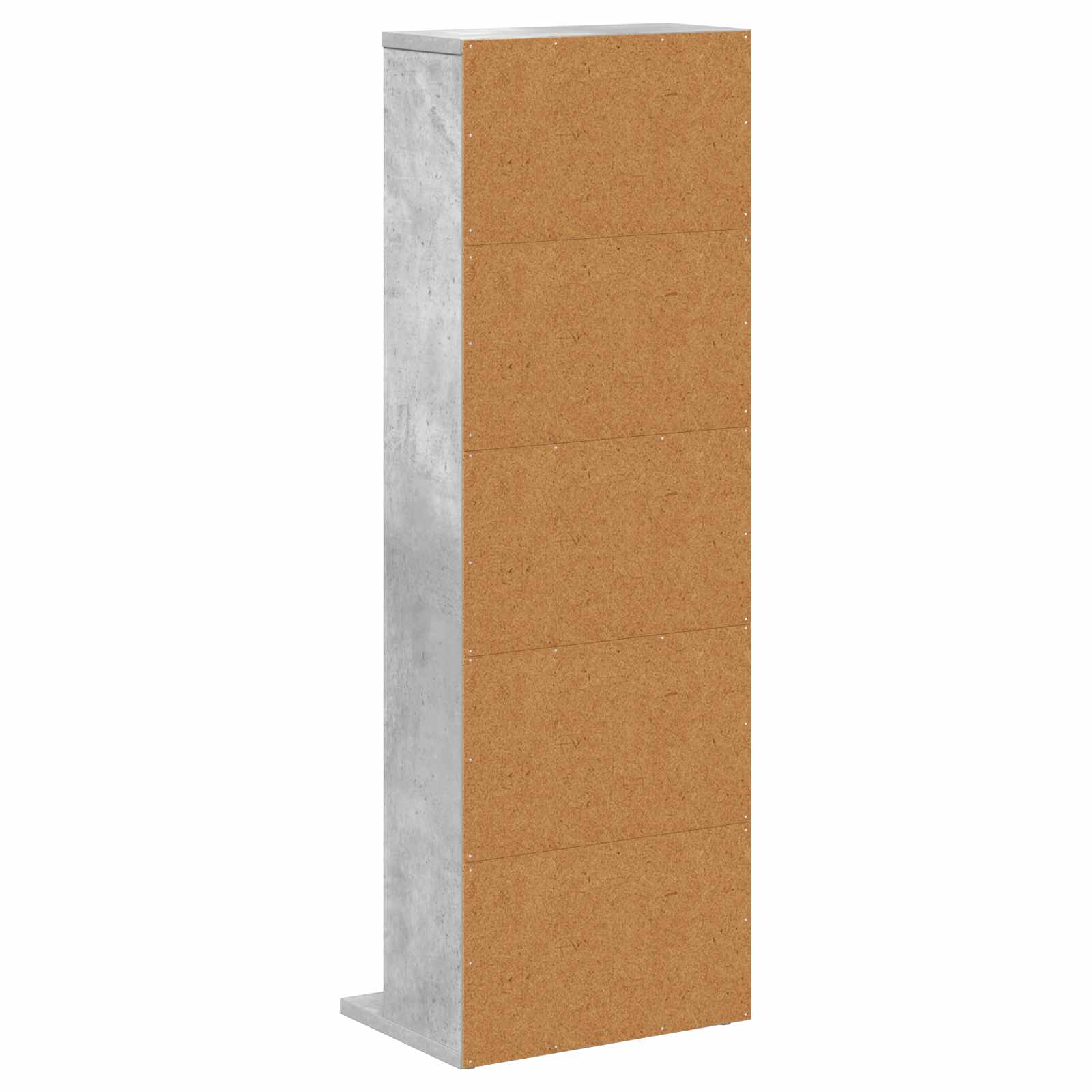 Ντουλάπα CD Γκρι Σκυροδέματος 33 x 23,5 x 97,5 εκ.