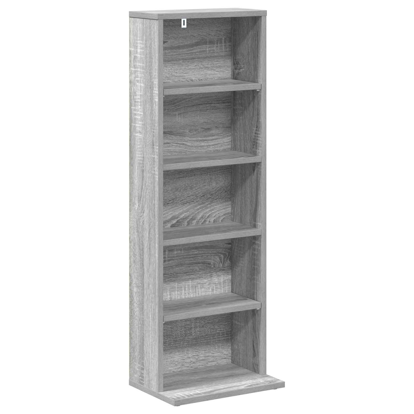 Ντουλάπα CD Γκρι Sonoma 33 x 23,5 x 97,5 εκ. Επεξεργασμένο Ξύλο