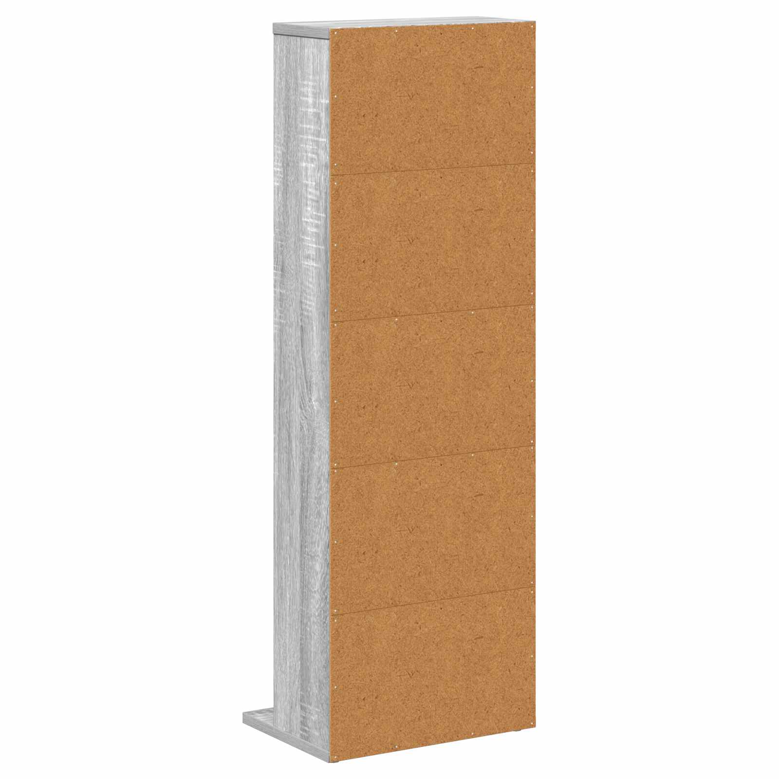 Ντουλάπα CD Γκρι Sonoma 33 x 23,5 x 97,5 εκ. Επεξεργασμένο Ξύλο