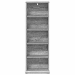 Ντουλάπα CD Γκρι Sonoma 33 x 23,5 x 97,5 εκ. Επεξεργασμένο Ξύλο