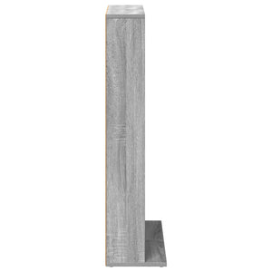Ντουλάπα CD 2 τμχ. Γκρι Sonoma 33 x 23,5 x 97,5 εκ.