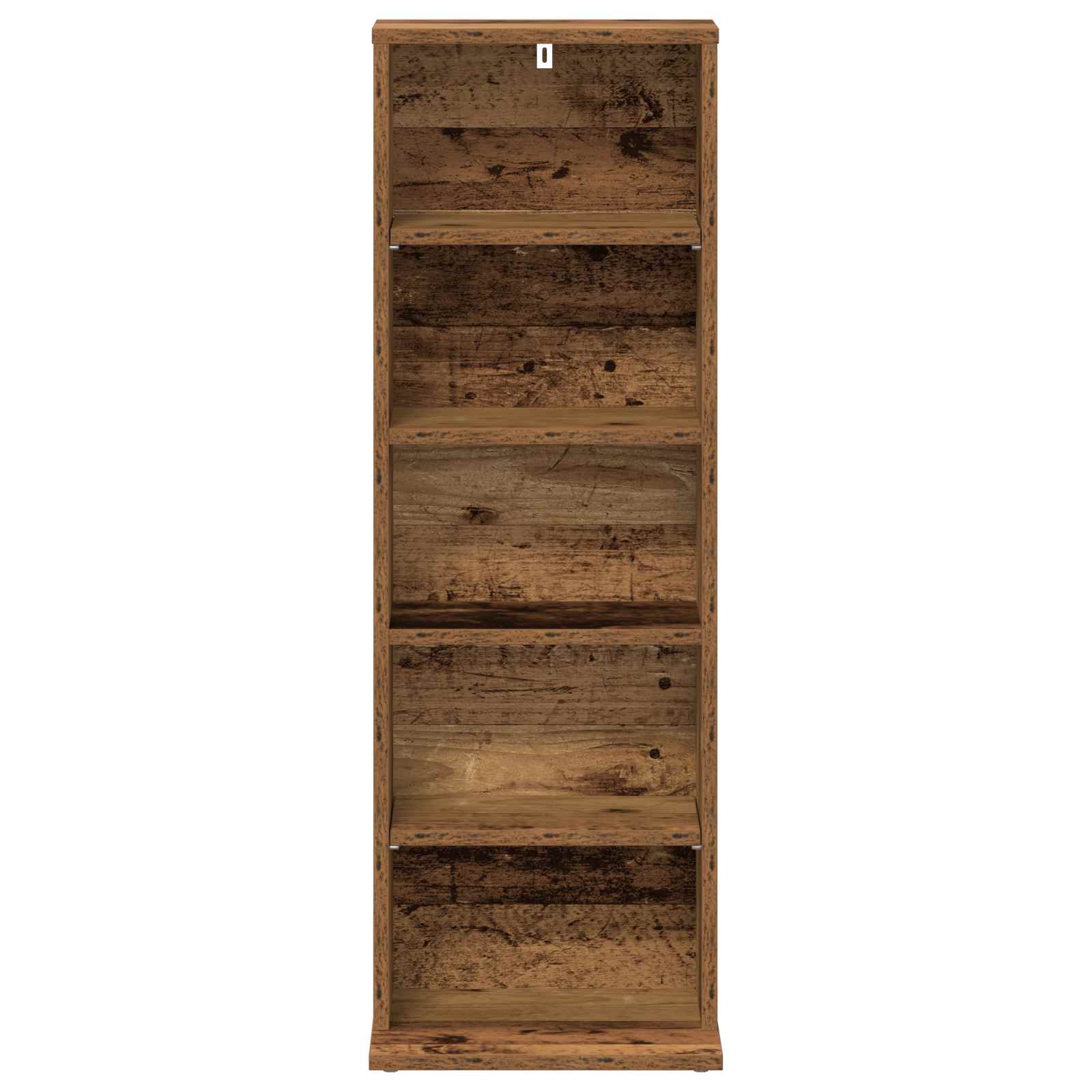 Ντουλάπα CD Παλαιωμένο ξύλο 33 x 23,5 x 97,5 εκ.