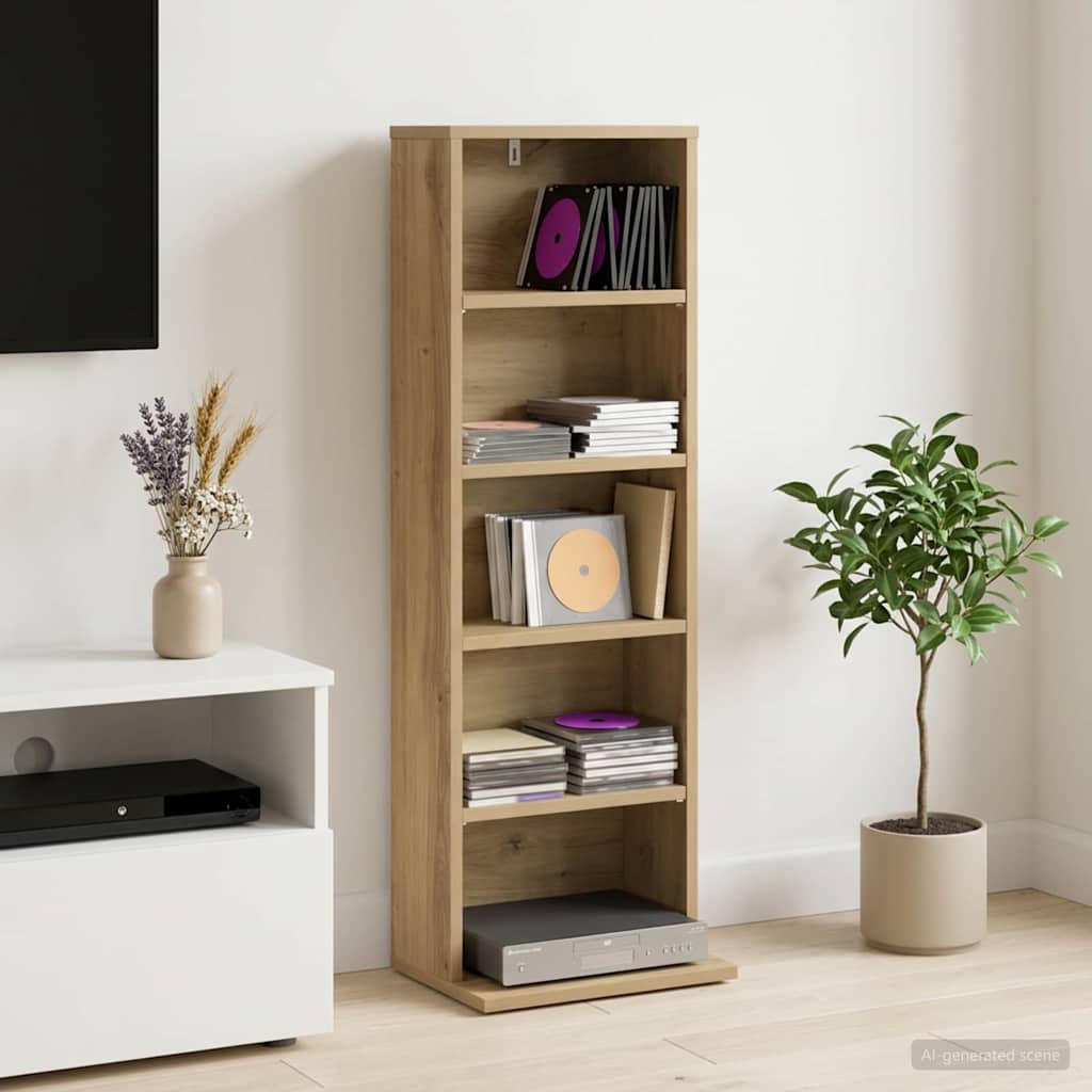 Ντουλάπα CD Artisan Δρυς 33 x 23,5 x 97,5 εκ.